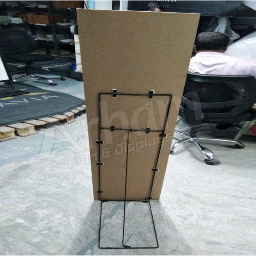 Cutout Stand Frames